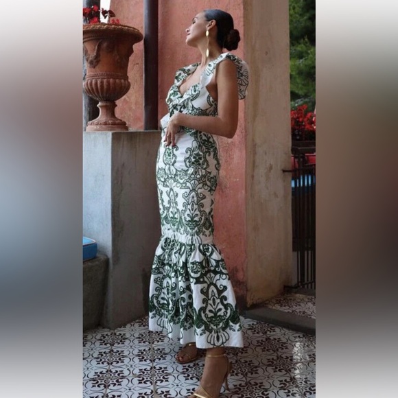 NWT Yojani Boutique Sorrento Dress - Medium - Picture 5 of 8